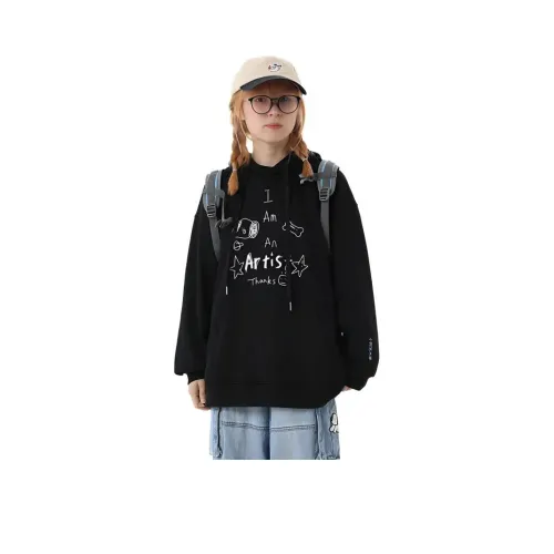 REMOULD Черный Женский Свитшот