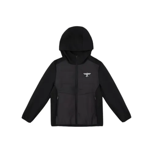 BOY JUNIOR Пуховик Черный Детский