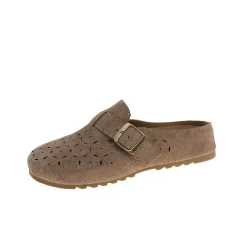 Медд Резиновая подошва Домашние тапочки Женские