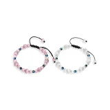 Глаз демона, плетеная веревка [1 пара]