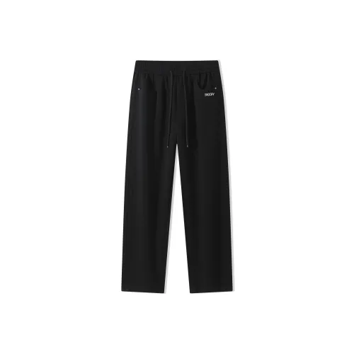 SNOOPY Унисекс Повседневные Брюки