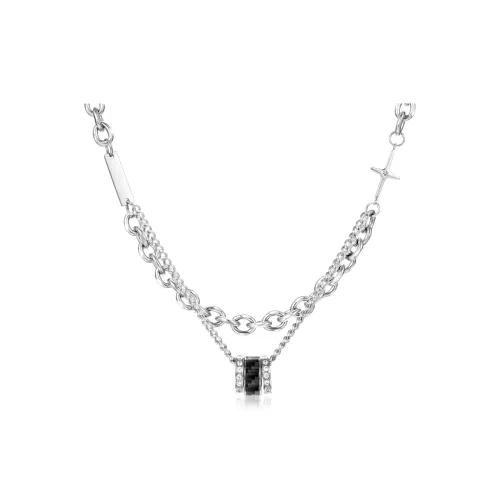 A CONG Studio Титановые стальные ожерелья унисекс