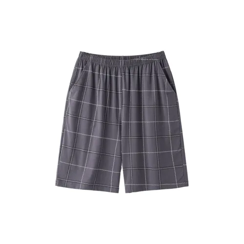 FARO Gray Plaid Men's Pajama Pants