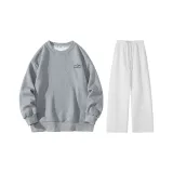 Светло-серый + белый (наборы одежды)