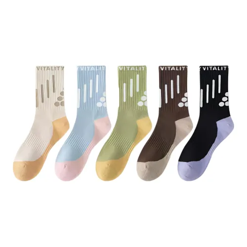 MIIOW Весенние и Осенние носки с высоким верхом для женщин