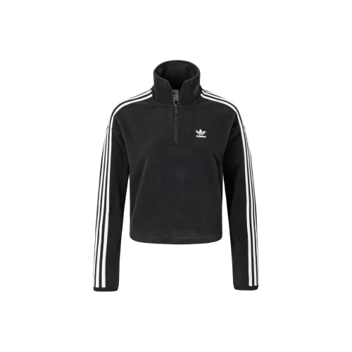 Adidas Originals LoosePOLAR PFLEEC Толстовка Женская Черная