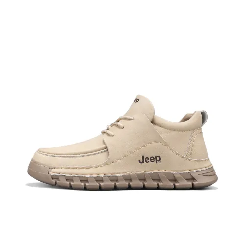 JEEP Амортизация и Устойчивость к Износу Покрытие Низкий Топ Повседневная Обувь Мужская