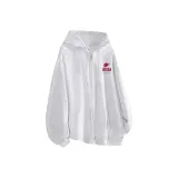 Бело-серый с флисовой подкладкой