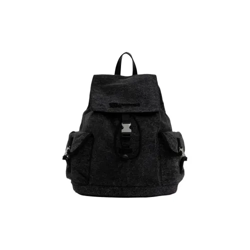 KARL LAGERFELD Хлопок Рюкзак Мужской Темно-Серый