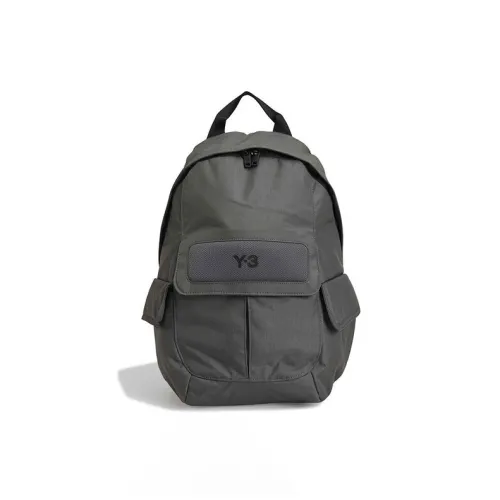 Y 3 Полиамид Рюкзак Стандартный Унисекс Серый