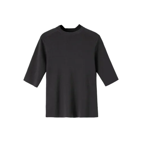 Late White Серый Женский Трикотаж