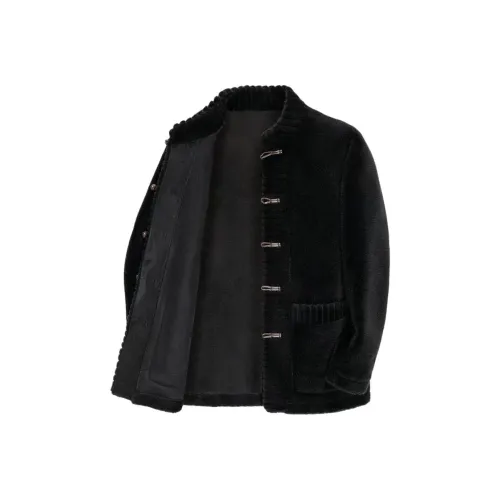 SENJIALUO Вельвет Feel Пальто Мужское