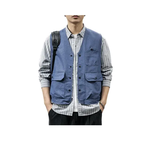 QIANJINNIU Мужские жилеты