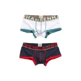 White Green + Dark Blue