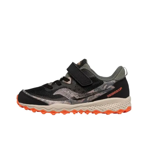 Saucony Peregrine Falcon 11 Low Топ Детская беговая обувь Детская