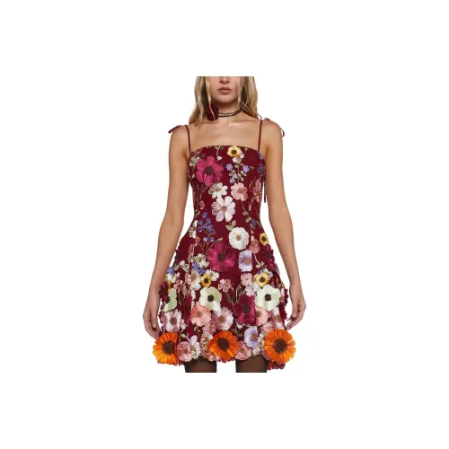 Dolls Kill Многоцветный Женские Слиплатья