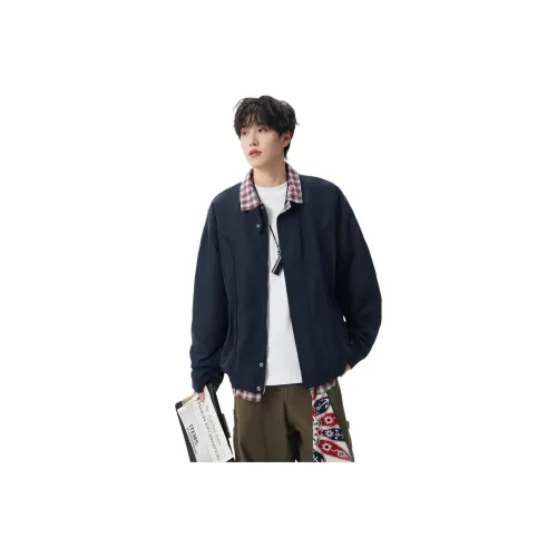 FALIAMS Синий Унисекс Куртки