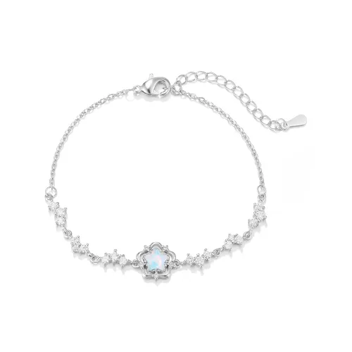 Clect Цветное стекло Нефрит Браслеты Женские