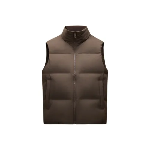 ANTA Rotang Brown 2 Women's Down Vest ANTA Ротанг Коричневый 2 Женская Пуховая Куртка