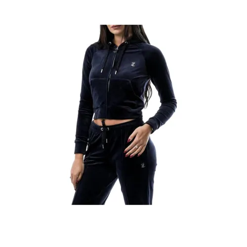 Juicy Couture Синие Женские Свитшоты