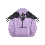 Light Purple (3D Embroidery)  
Светло-фиолетовый (3D вышивка)