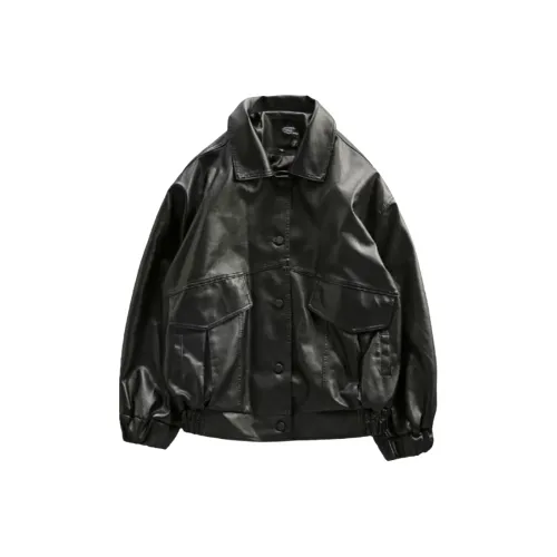 CAT'S PAW Кожа Куртка Унисекс