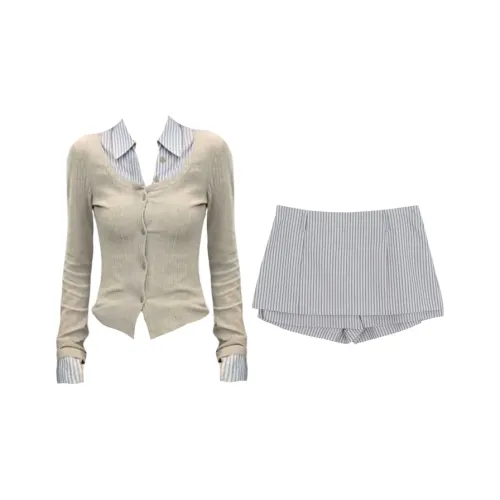 BVODE Женские Повседневные Костюмы