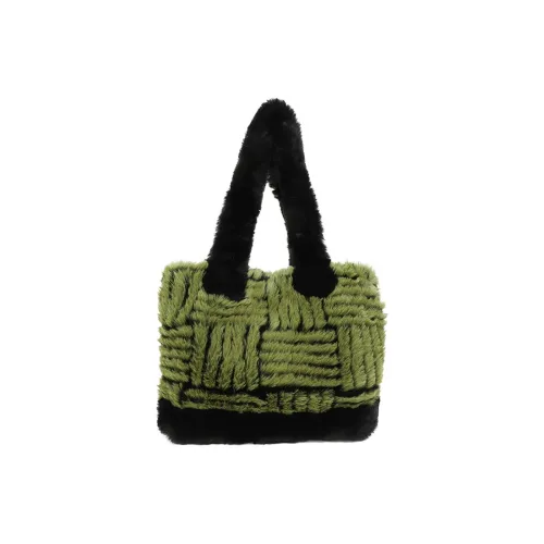 Stardust Плюшевый Тоут Сумка Сумка через плечо Стандартная Женская Многоцветная