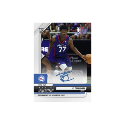 PANINI 2025 26 Баскетбол NBA Instant VJ·Eckhoff Подписанная карта Спортивные карты 1 шт
