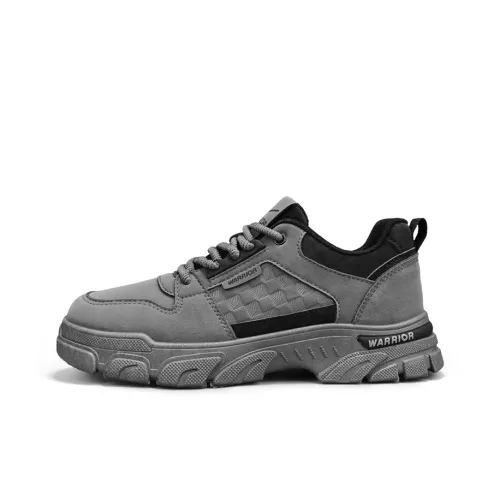 Warrior 7cm Martin Boot Унисекс Серый Черный