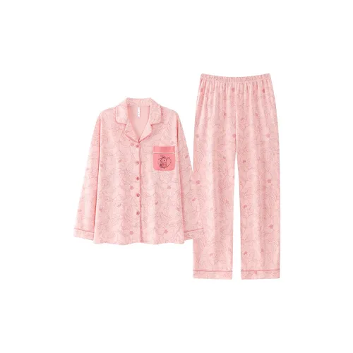 MIMOSA CHUR Розовый Женские Пижамные Комплекты