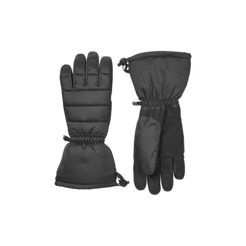 SEALSKINZ Синтетическое волокно Перчатки Мужские Черные