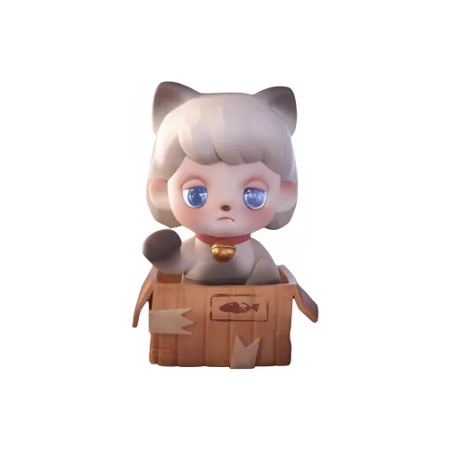 TNT SPACE ANMOO'S Imperfect World Collection Слепые коробки Один Blind Коробка Целая коробка 9 шт