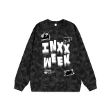 Чернильно-черный