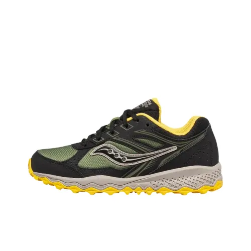Saucony Cohesion TR14 Lace Cohesion Low Топ Беговые кроссовки Детские