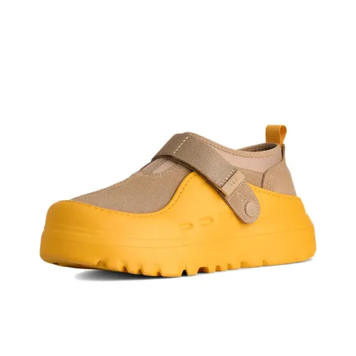 UGG PeakMod Low Топ Повседневная обувь Унисекс Пшенично-желтый