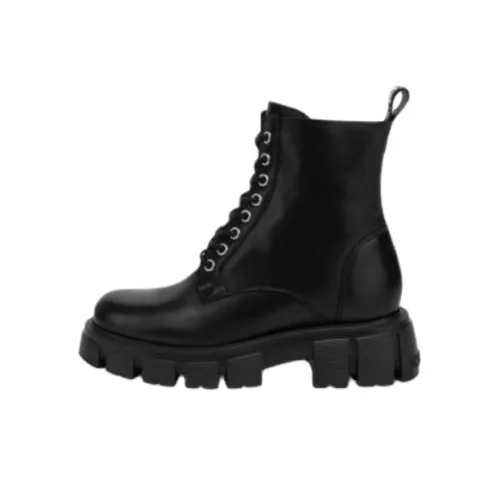 LOVE MOSCHINO Crew Мартин Boot Женские Черный