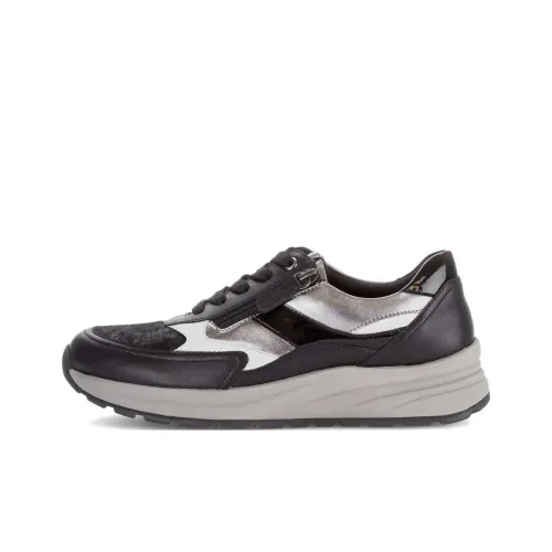 Gabor Comfort Low Топ Повседневная обувь Женская Черная