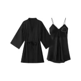 Black Two-Piece Set  
Черный двухкомпонентный комплект