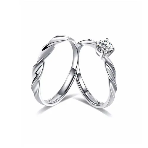 YUXIN Искусственный Топаз Кольца Унисекс