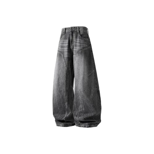 AOPAISHARK Унисекс Джинсы