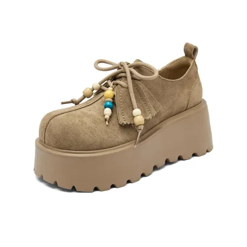 AGSDON Женские повседневные туфли 7 см Женские