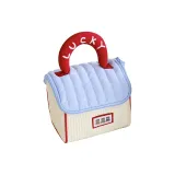 Многоцветная сумка House - светло-синий