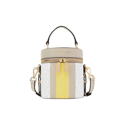 MICHAEL KORS Bedford Искусственная кожа Цилиндрическая сумка Сумка Сумка через плечо Сумка через плечо Средний Женская