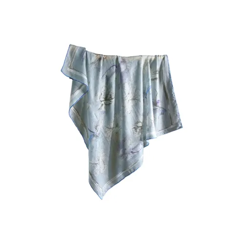 Hang Silk Road 100% кашемир Шали из шелка Женские