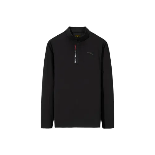 ANTA Variety Тренировки Коллекция Половина Водолазка Трикотаж Мужской