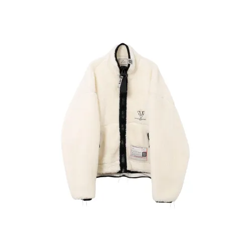 Maison Mihara Yasuhiro Y'S Fw25 Amateur Sewn LIKE BOA Куртка Бархат Feel Пальто Мужской