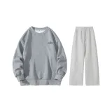 Светло-серый + Белый, Фотиния, Серый (Комплекты одежды)