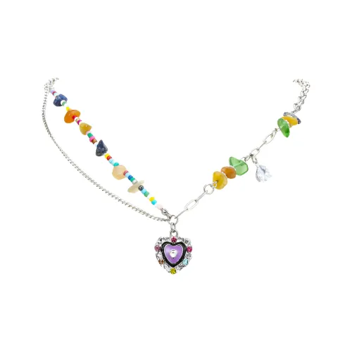 YOUWEI Сплав Нишевый Дизайнерский Premium Luxury Мода Универсальный Ожерелье Женское