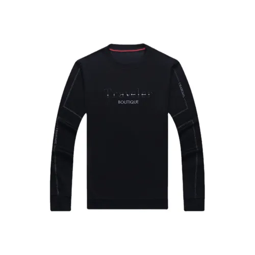 SENJIALUO Мужские Свитшоты